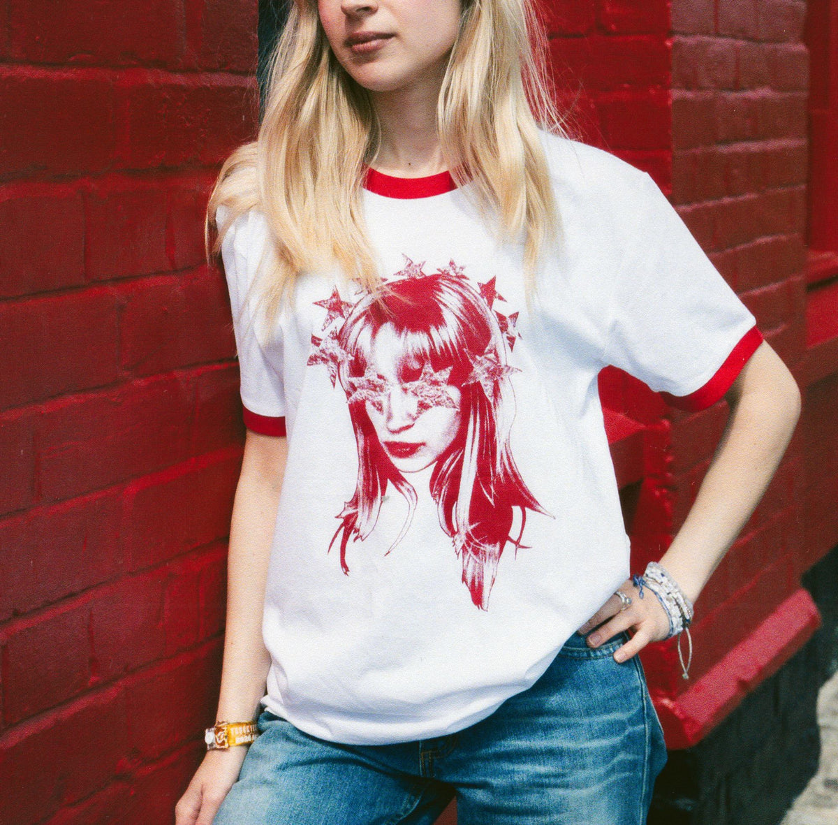 Starface Ringer T-Shirt